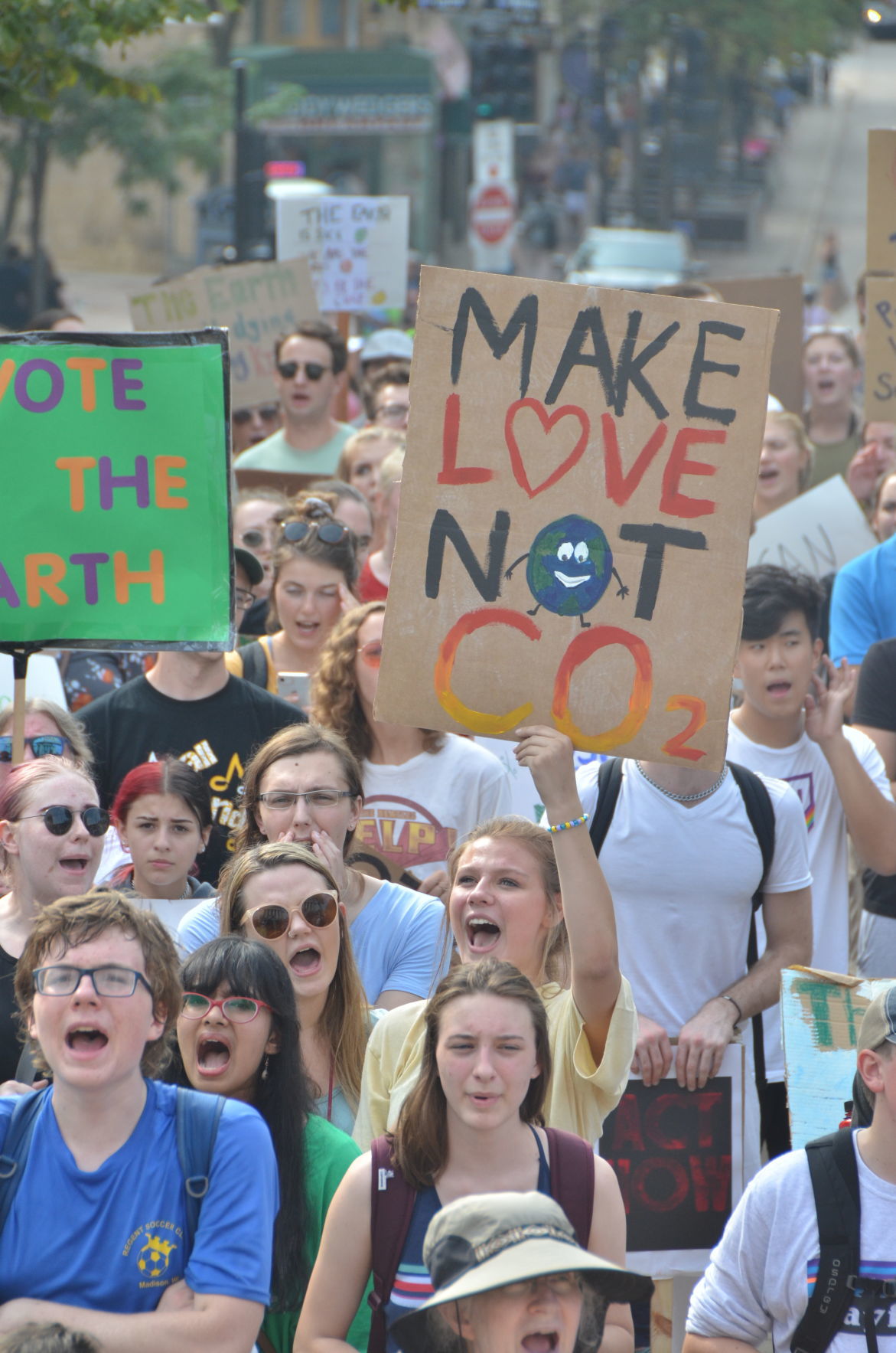 CLIMATE MARCH